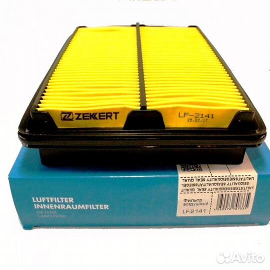Фильтр воздушный Honda CR-V III Zekkert LF-2141
