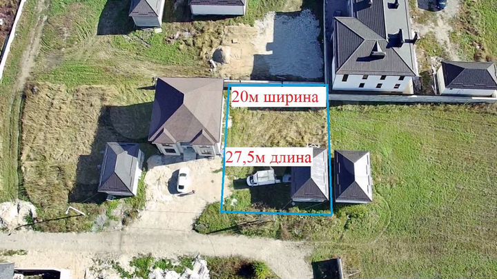 Участок 5,5 сот. (ИЖС)
