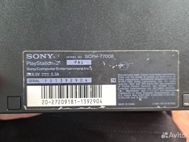 Ps2 прошитая