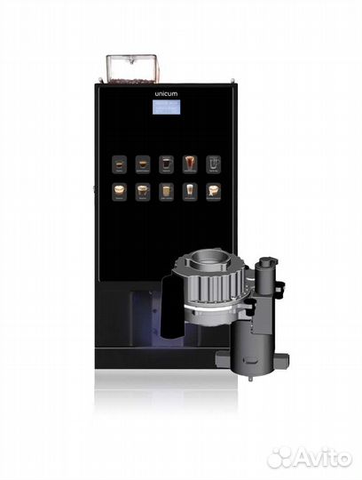 Кофемашина Unicum RuNero CH