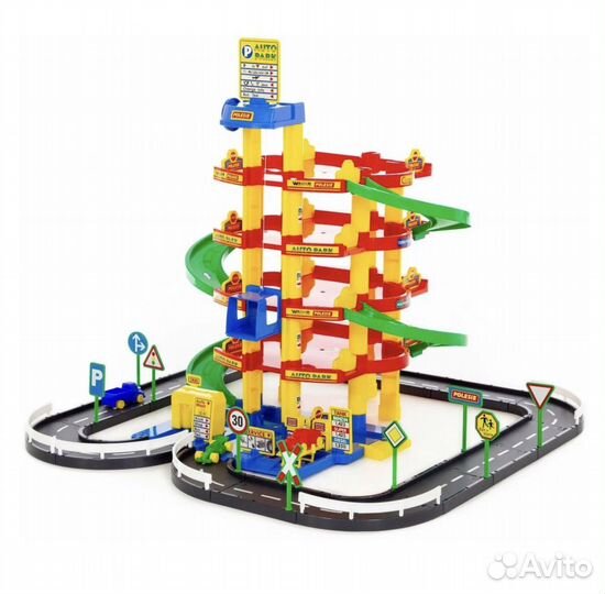 Парковка гараж 5 этажей