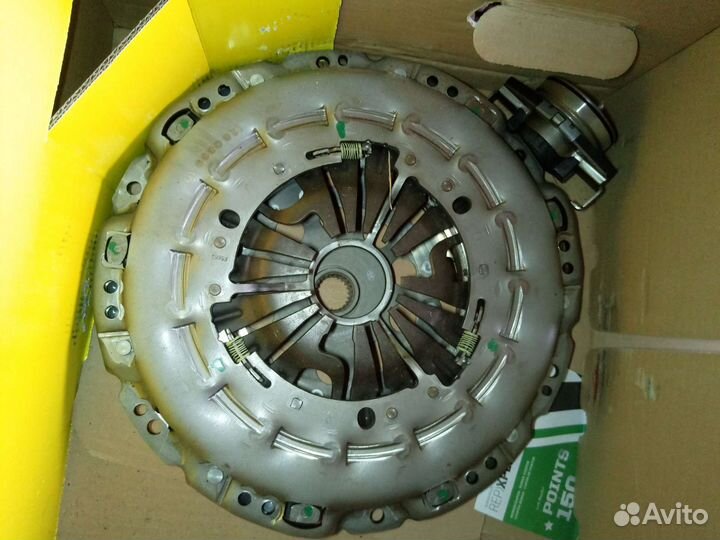 Сцепление кия соренто