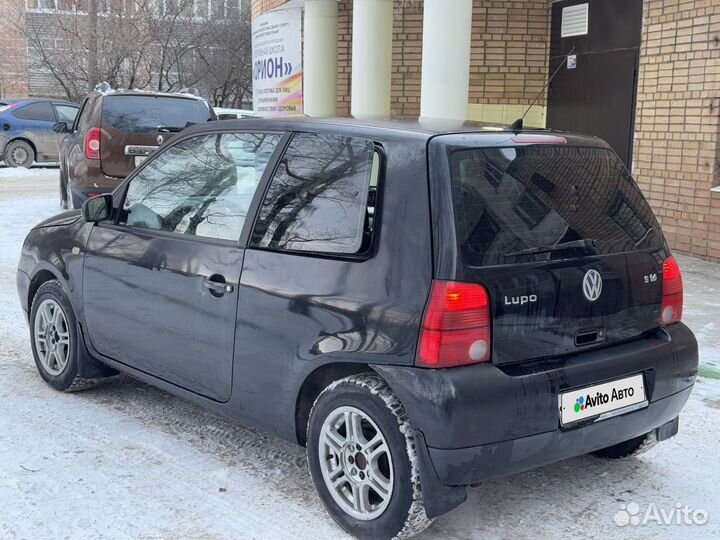 Volkswagen Lupo 1.4 МТ, 2000, 240 000 км