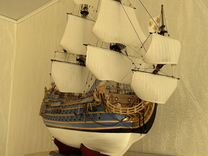 Модель корабля «Солей Рояль» Soleil Royal