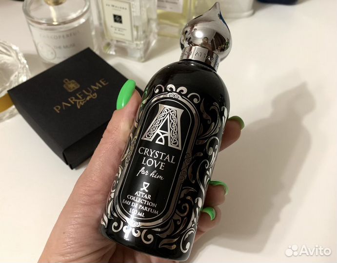 10мл Аттар Кристал Лав мужской Crystal Love men