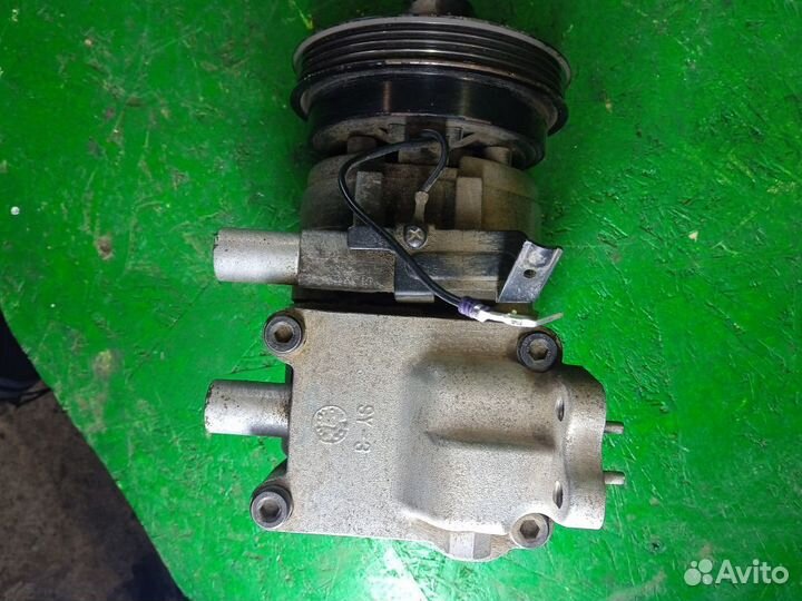 Компрессор кондиционера Hyundai Accent