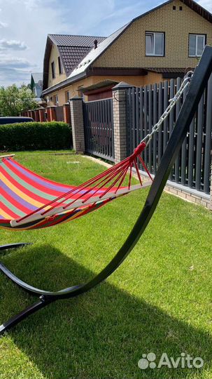 Гамак с каркасом