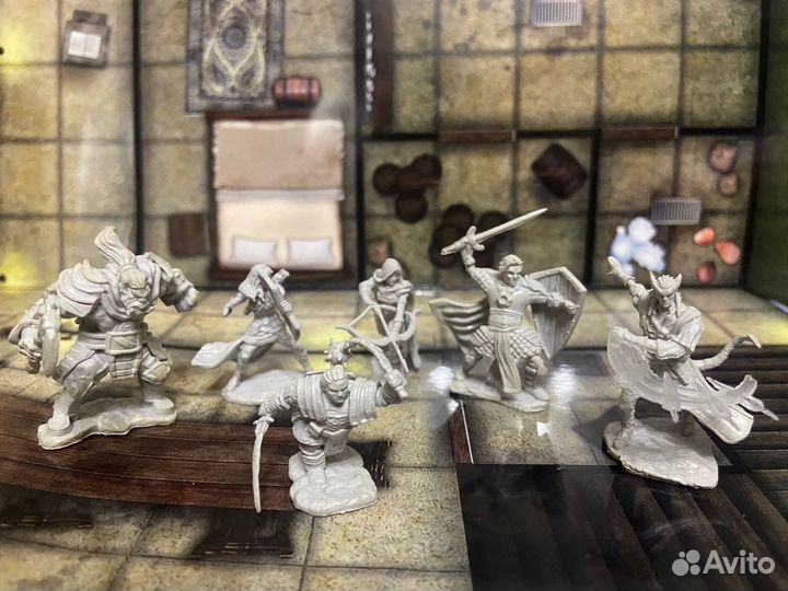 Печать миниатюр