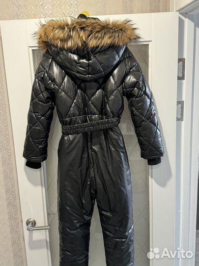 Зимний комбинезон для девочки 140 Gpk