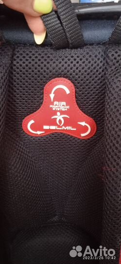 Рюкзак школьный ортопедический