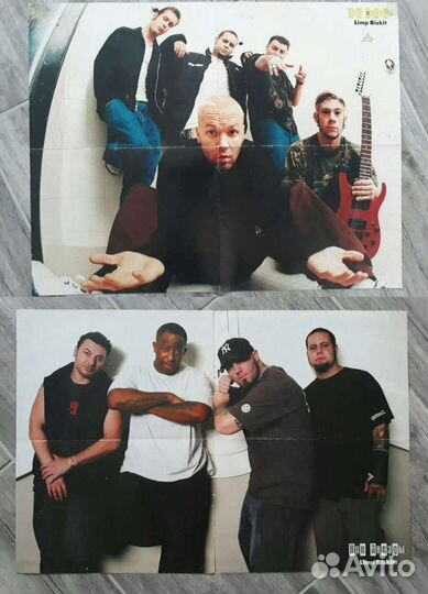 Постеры из журналов Rock Oracle /Rockcore /вз и др