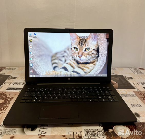 Ноутбук HP В Отличном Состояний Работа Школа