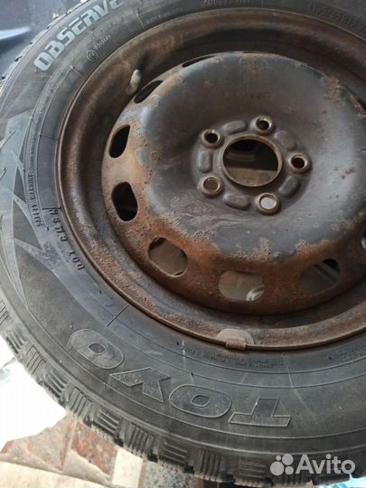 Колеса 195 65 15 зимние