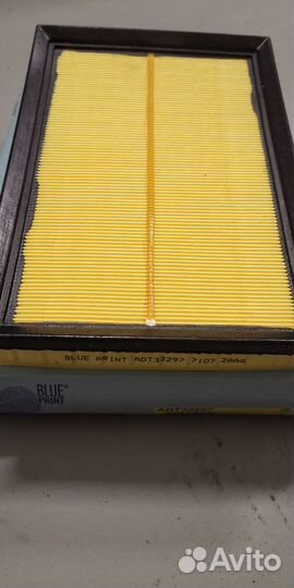 Фильтр воздушный Blue Print ADT32297