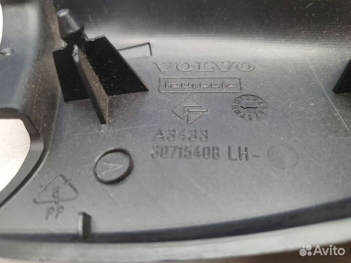 Накладка обшивки двери задней левой Volvo V50 2004