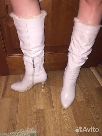 Сапоги женские