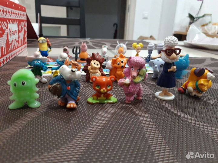 Свинка Пеппа и другие фигурки