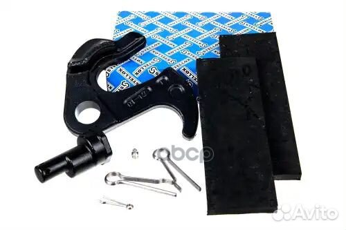 Р/к седельного устройства левый (1 скоба замка, 2