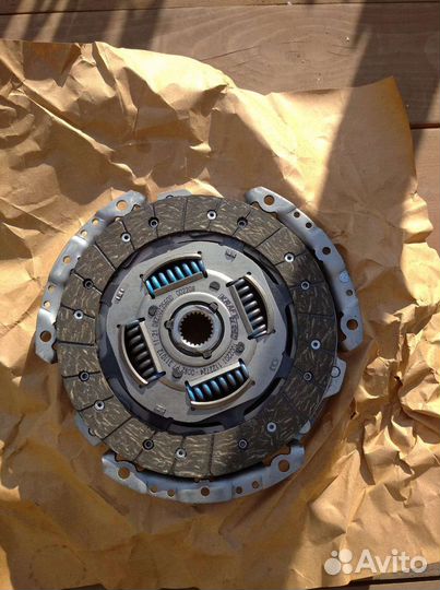 Комплект Сцепления Ford Tourneo/Transit w01220d9