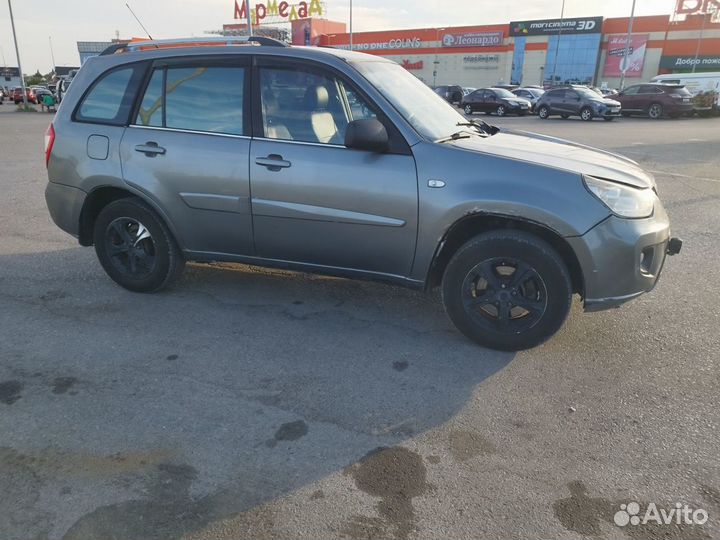 Chery Tiggo (T11) 1.6 МТ, 2013, 180 000 км