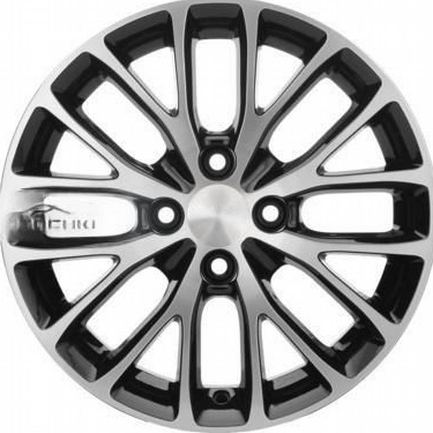 Литые диски Khomen Wheels 6×R15 4×100