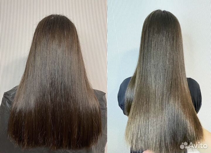 Реконструкция волос,кератин,ботокс