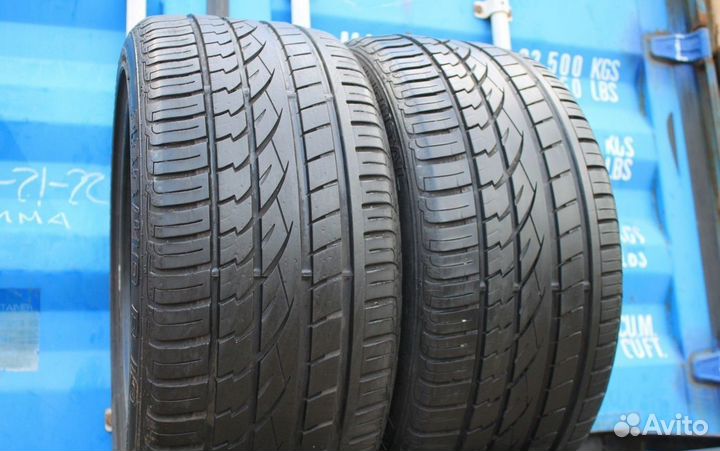 Continental ContiCrossContact UHP 255/40 R19 96W