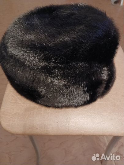 Шапка из натурального меха