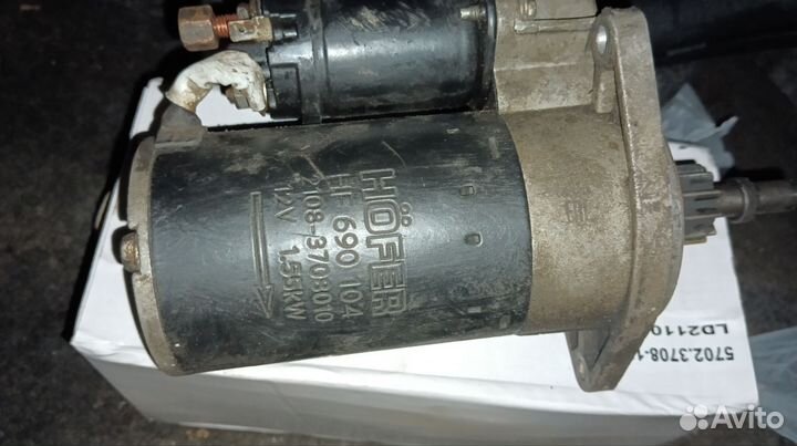 Стартер на ваз