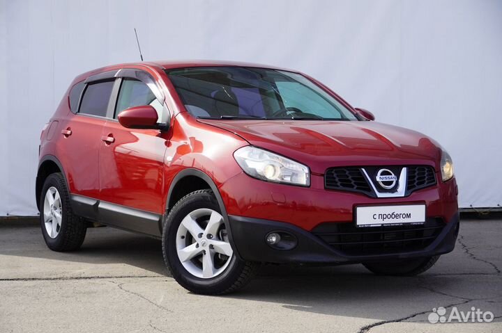 Nissan Qashqai 2.0 CVT, 2012, 137 000 км