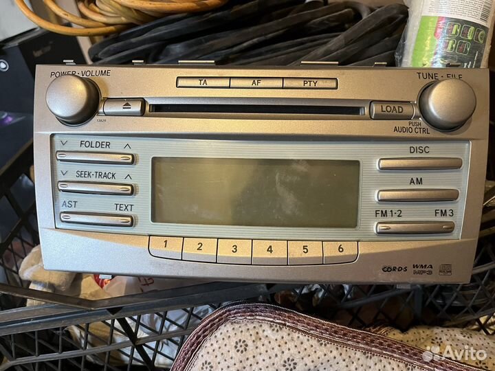Магнитола на camry 40