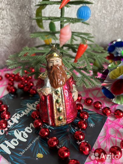 Елочная игрушка «Царь Дадон»