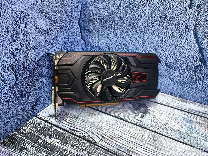Видеокарта Sapphire RX 560 4GB