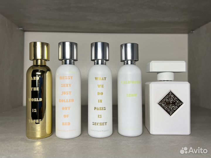 Распив парфюмерии, отливант, парфюм
