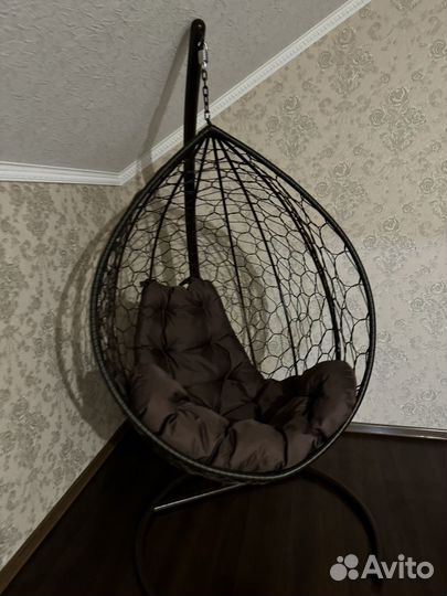 Садовая качеля кокон