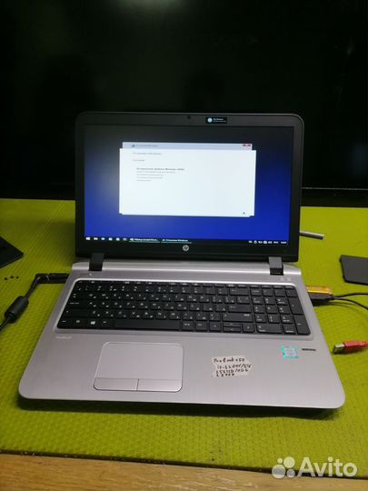 Шустрый ноутбук для работы i5/SSD 512гб/8гб