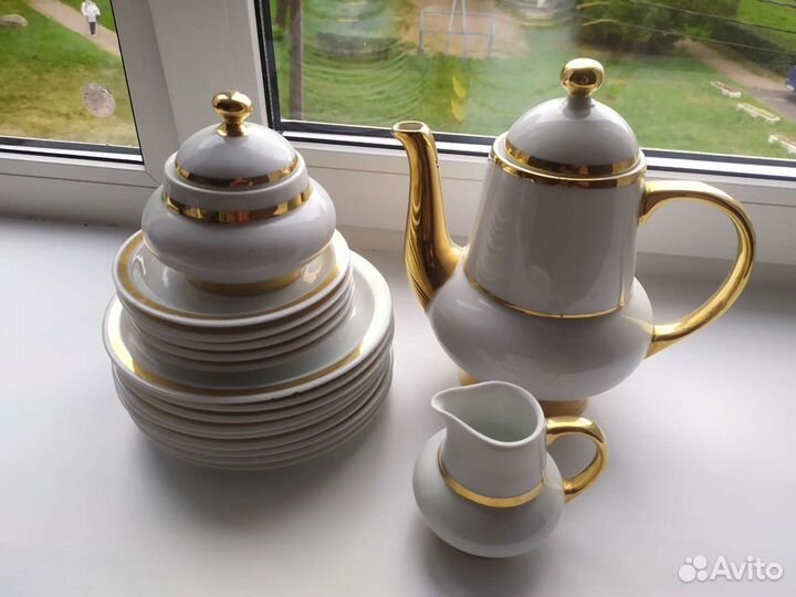 Чайный сервиз Wawel Poland