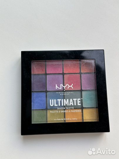 Палетка nyx ultimate 4