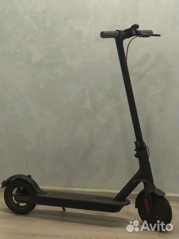Электросамокат xiaomi mi electric scooter 1s