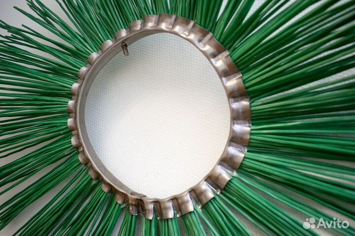 Щетка дисковая 164х550 мм п/п изогнутая