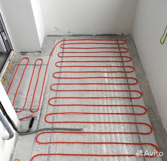 Монтаж электр.теплых полов, отопление и подогрев