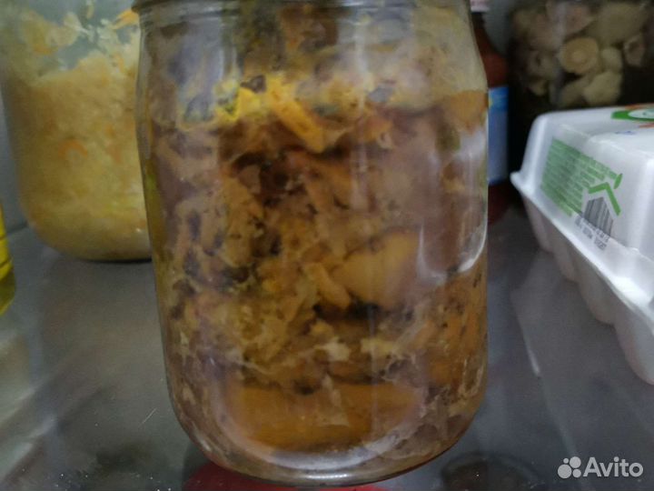 Тушёнка из свинины и курицы, печень в автоклаве