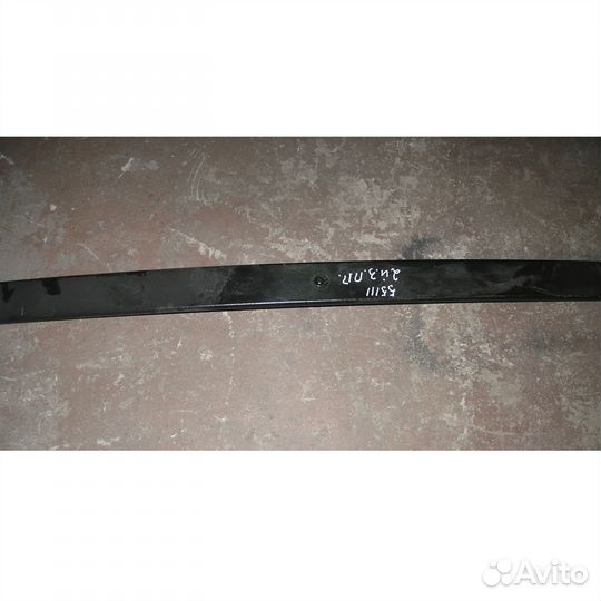 Лист рессоры задней №2 камаз-5322/55111 (90*18*145