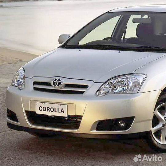 Бампер передний в цвет Toyota Corolla E130