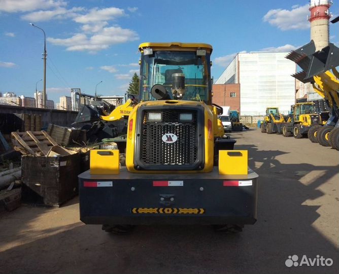 Фронтальный погрузчик Worker ZL30, 2023