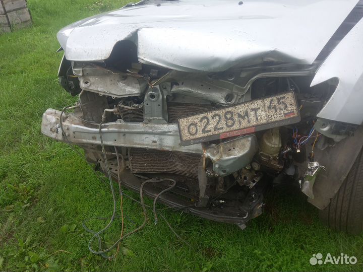 Renault Logan Stepway 1.6 МТ, 2021, битый, 100 000 км