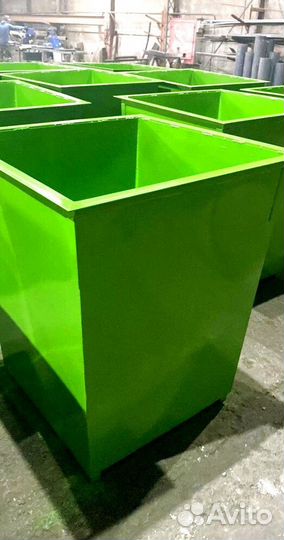 Мусорный контейнер 1.1 м3. Арт 19809