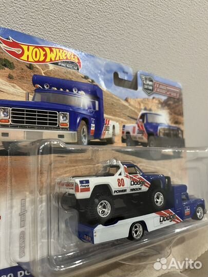 Hot wheels team transport
