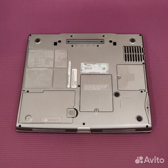 Dell Latitude D600 LPT