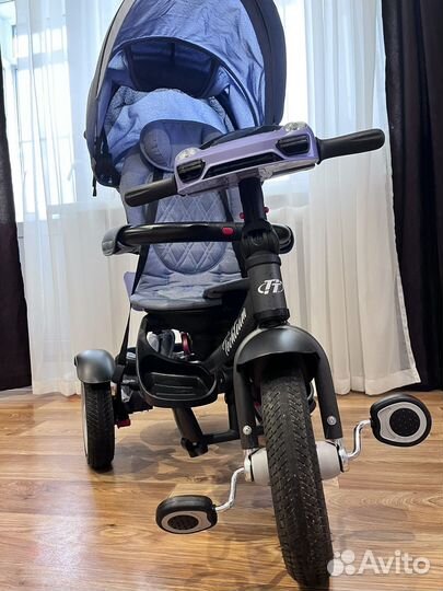 Трехколесный велосипед с родительской ручкой
